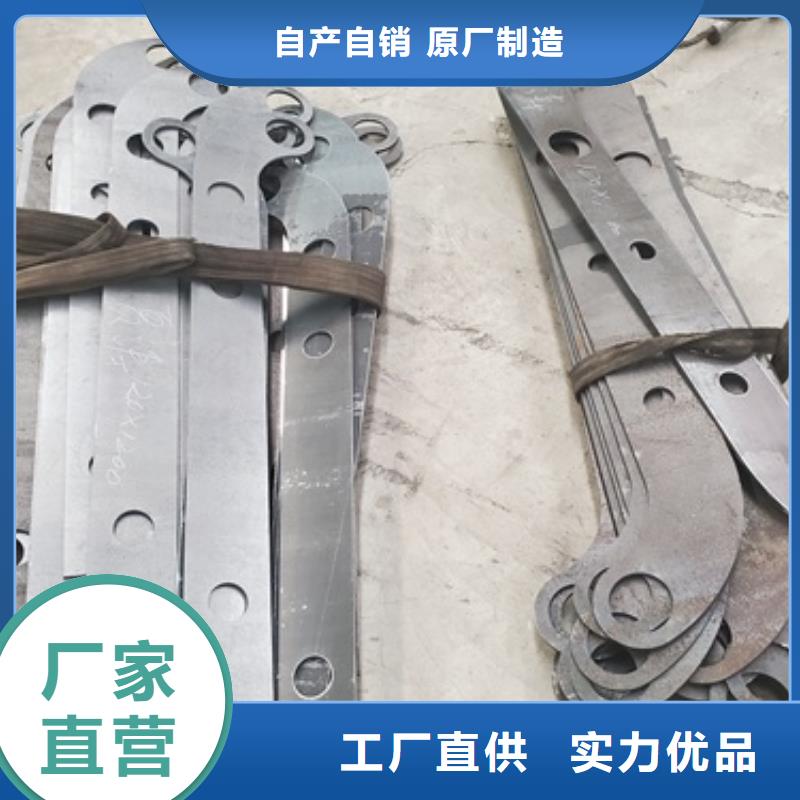 桥梁护栏,不锈钢复合管护栏批发价格