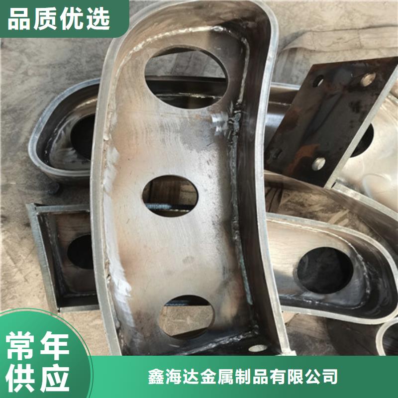不锈钢复合管防撞护栏_不锈钢复合管护栏工期短发货快
