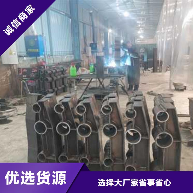 不锈钢复合管防撞护栏【【防撞护栏】】产品优势特点