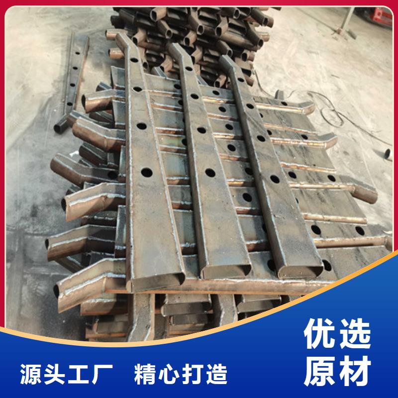 不锈钢复合管护栏桥梁护栏买的是放心