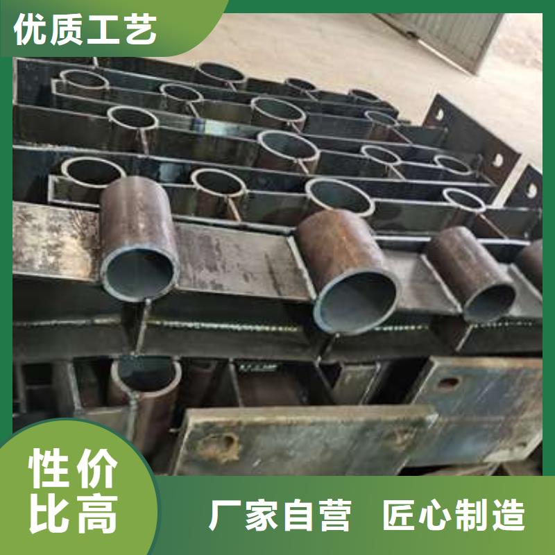 不锈钢复合管护栏桥梁护栏货源充足