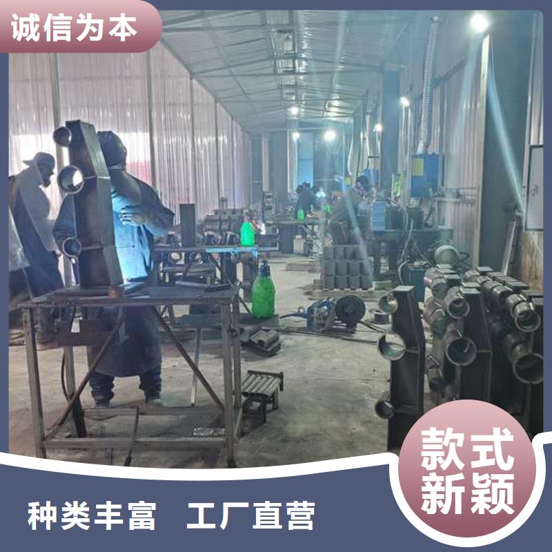 防撞不锈钢复合管栏杆厂家，基地