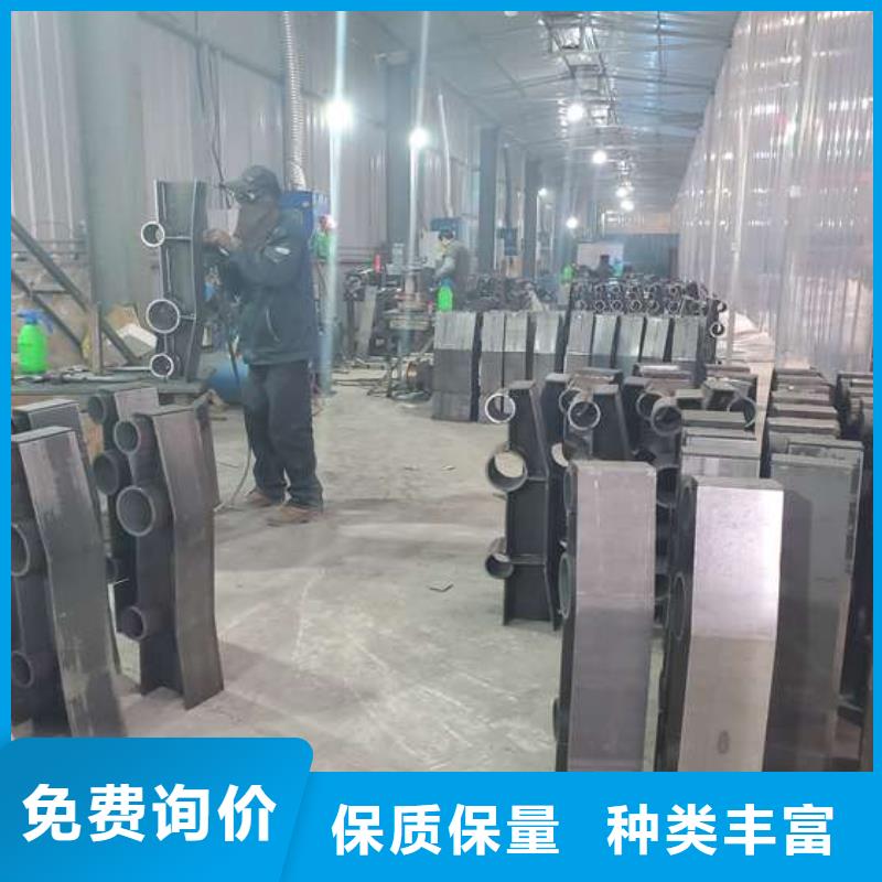 不锈钢复合管护栏,防撞护栏工艺精细质保长久
