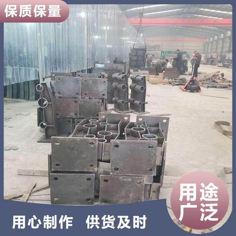 不锈钢复合管护栏-市政护栏准时交付