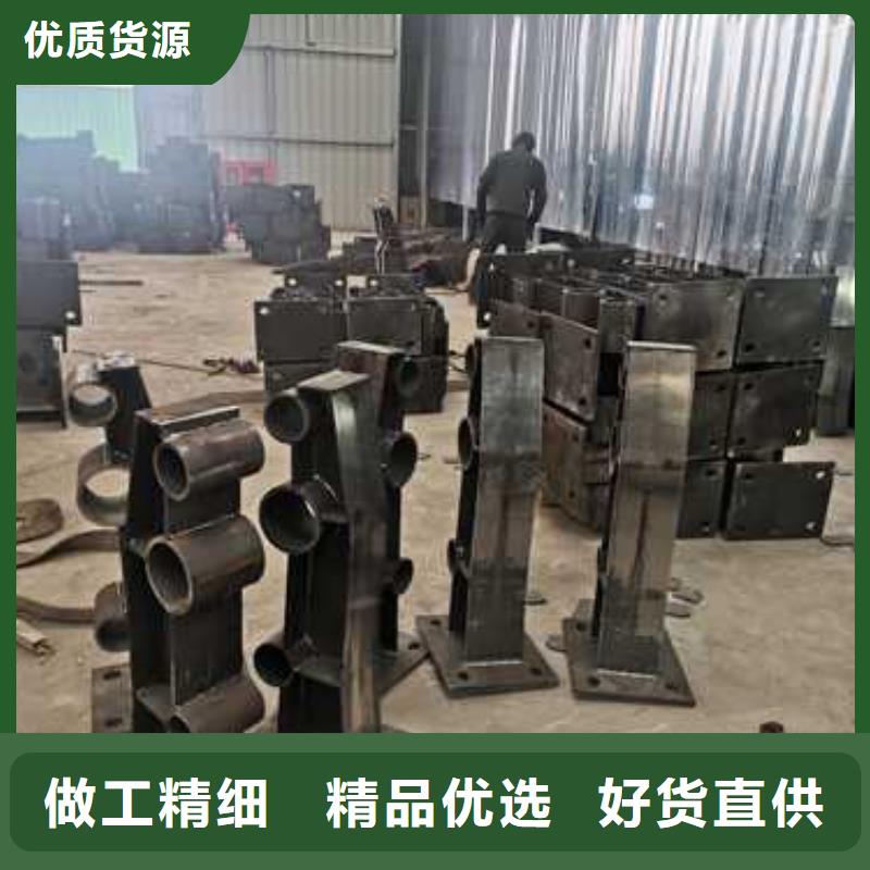 不锈钢复合管护栏河道护栏细节决定成败
