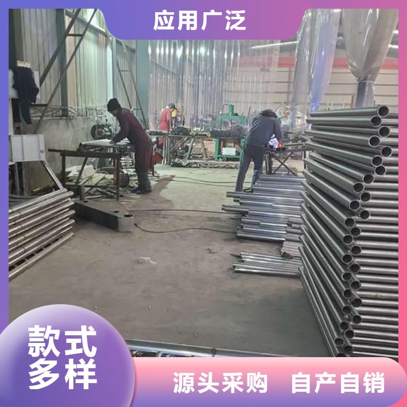 不锈钢复合管护栏桥梁护栏买的是放心