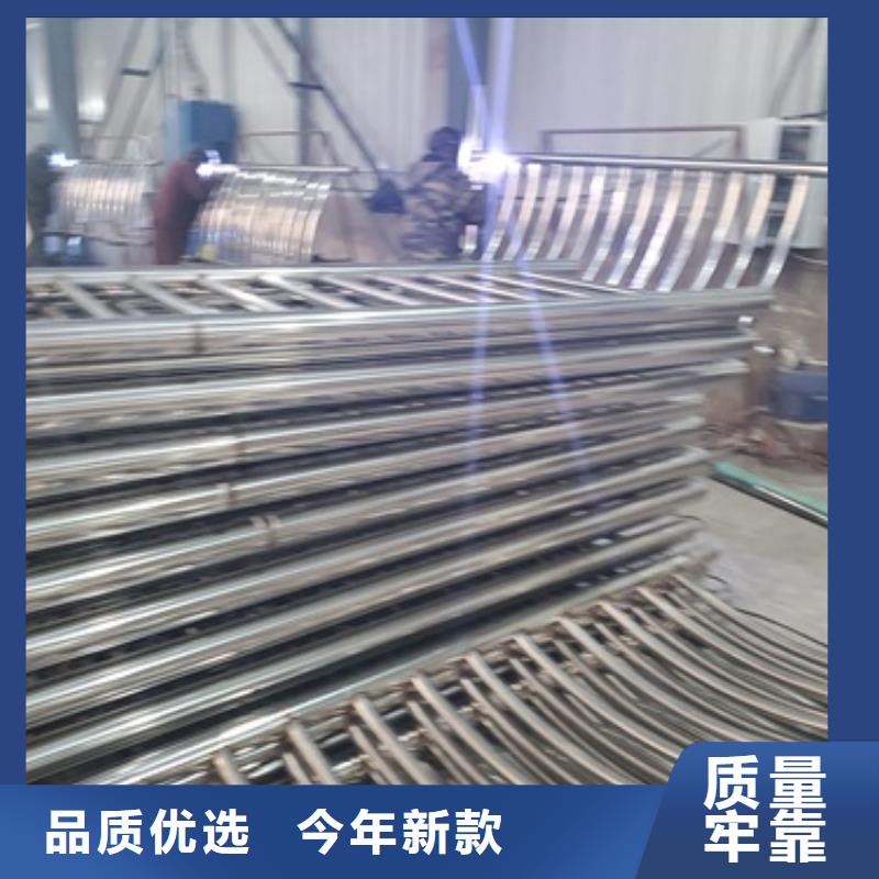不锈钢复合管护栏桥梁护栏产品实拍