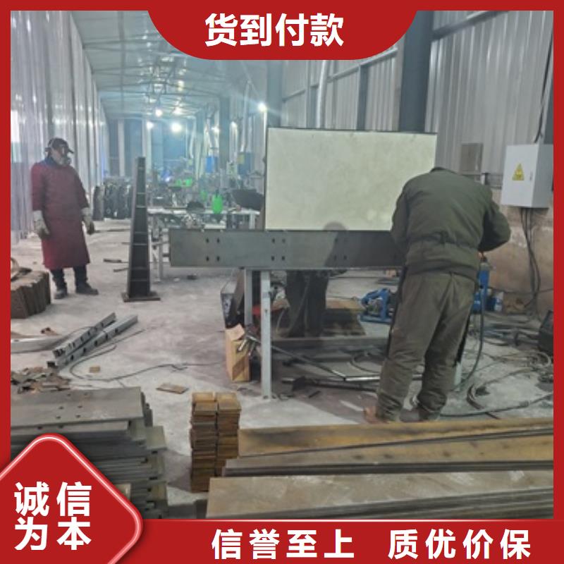 不锈钢复合管护栏桥梁护栏货源充足