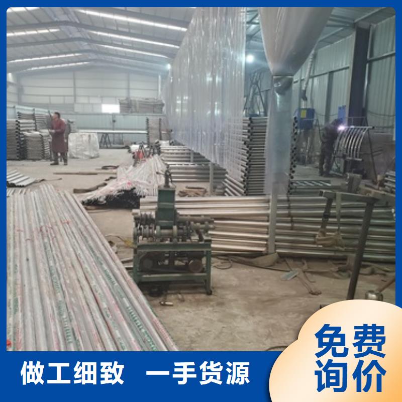 不锈钢复合管护栏河道护栏细节决定成败