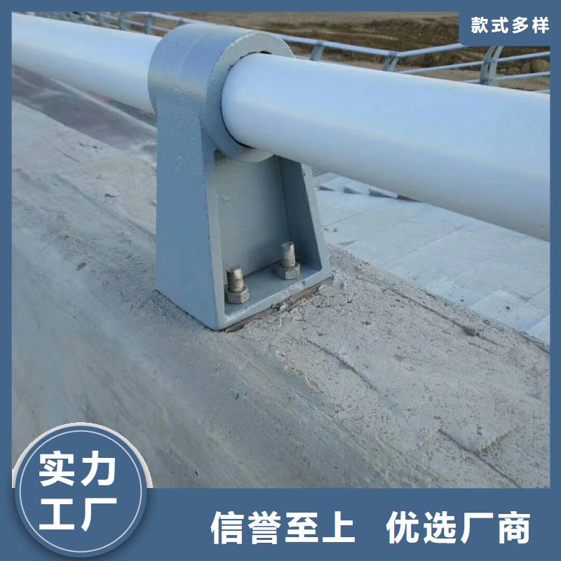 不锈钢复合管护栏桥梁护栏货源充足
