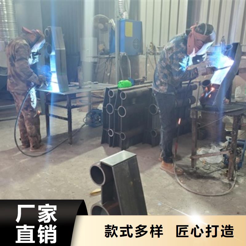 不锈钢复合管护栏桥梁护栏货源充足