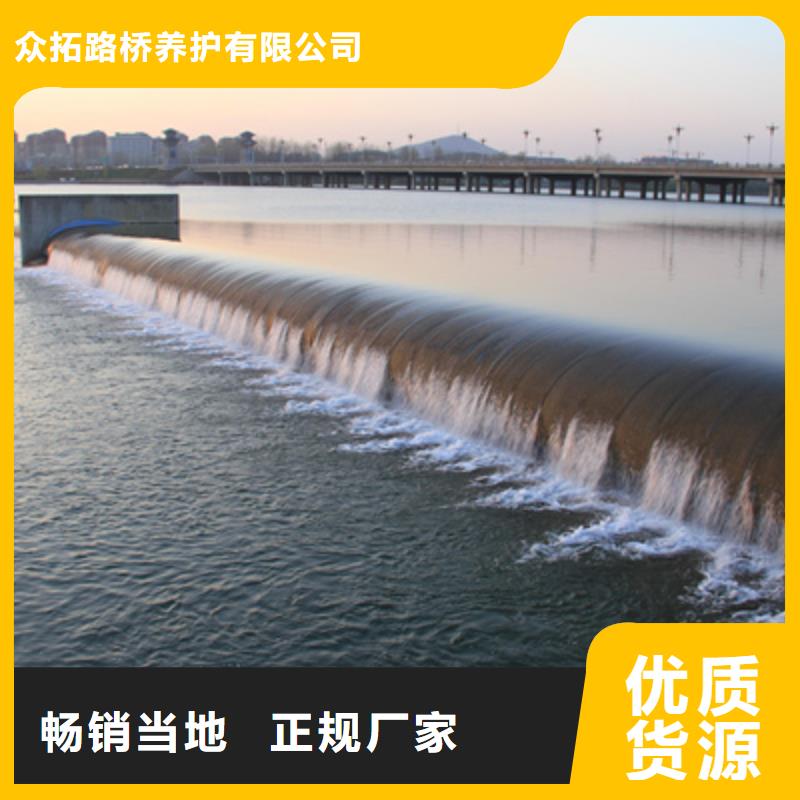橡胶坝拆除更换施工价格