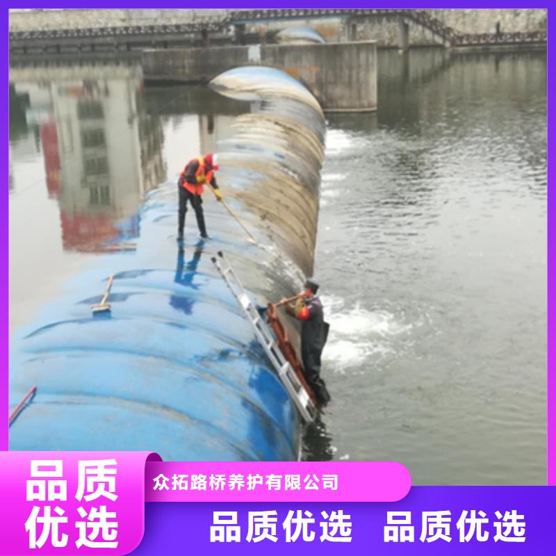更换橡胶拦水坝质量放心