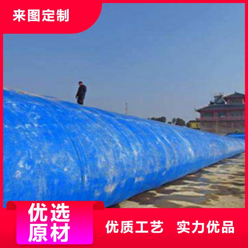 更换橡胶拦水坝质量放心