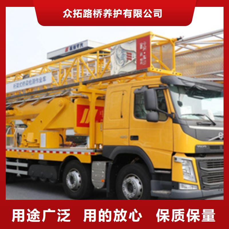 桥梁检测车租赁用于桥梁加固县