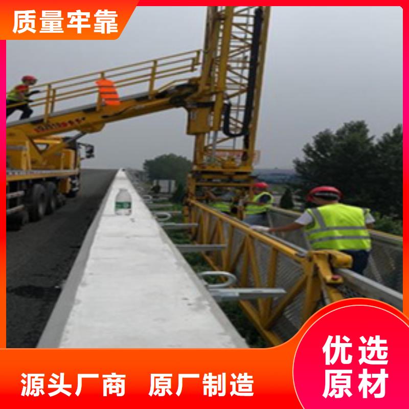 桥检车租赁用于泄水管安装