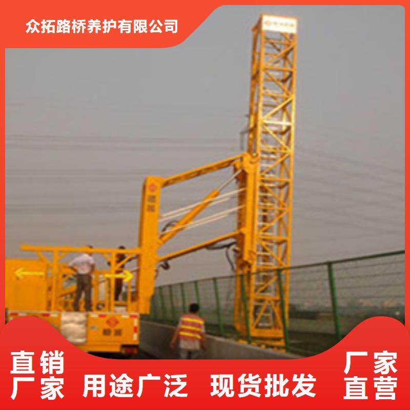 桥梁检测车租赁用于桥梁加固县
