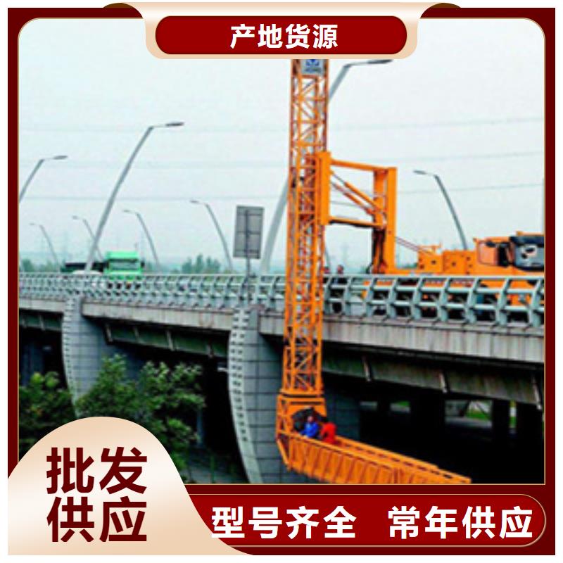 桥梁检测车租赁用于桥梁加固县