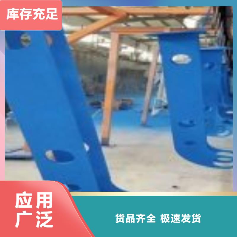 桥梁防撞护栏杆美观耐用