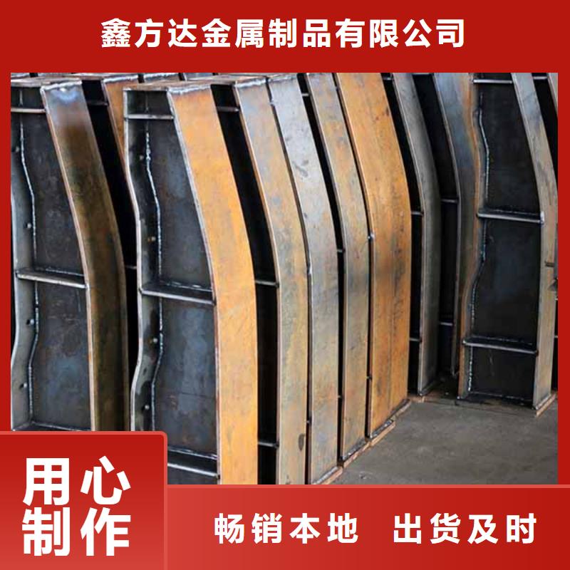 防撞护栏灯箱护栏工艺精细质保长久