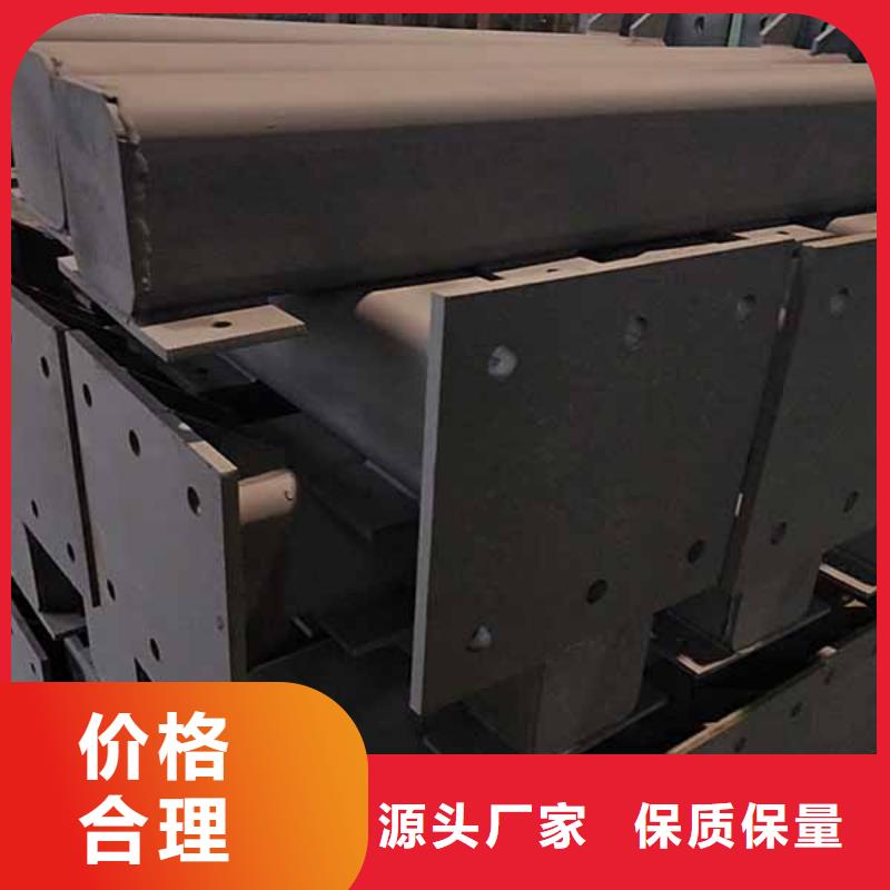 防撞护栏灯箱护栏工艺精细质保长久