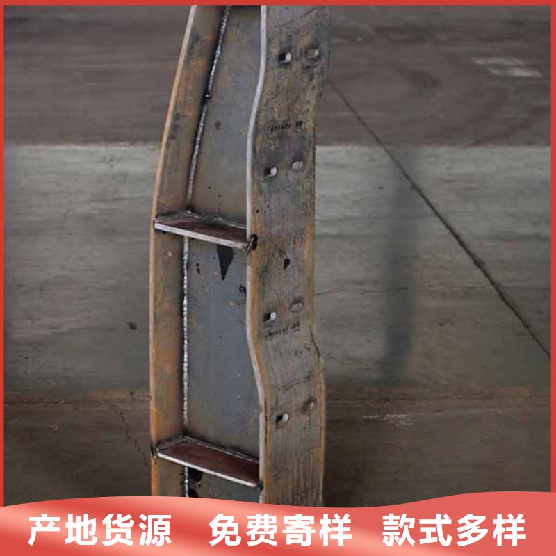 防撞护栏灯箱护栏工艺精细质保长久
