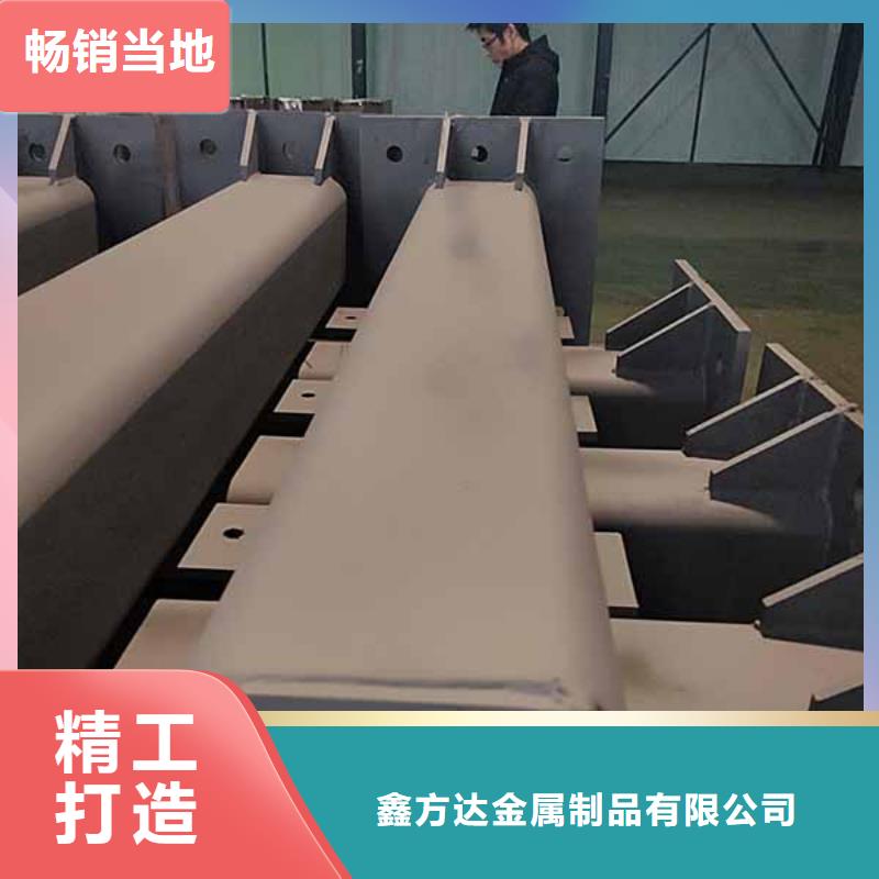 防撞护栏灯箱护栏工艺精细质保长久