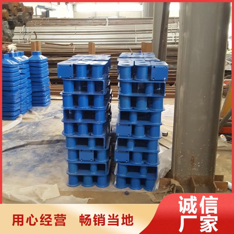 不锈钢复合管护栏防撞护栏品类齐全