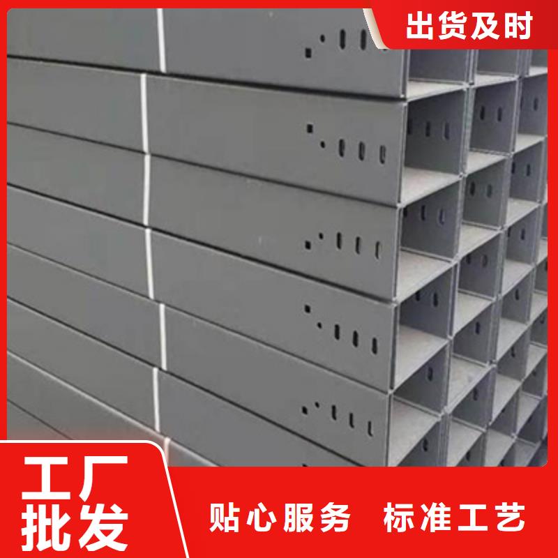 热镀锌带孔托盘桥架实体工厂批发价格