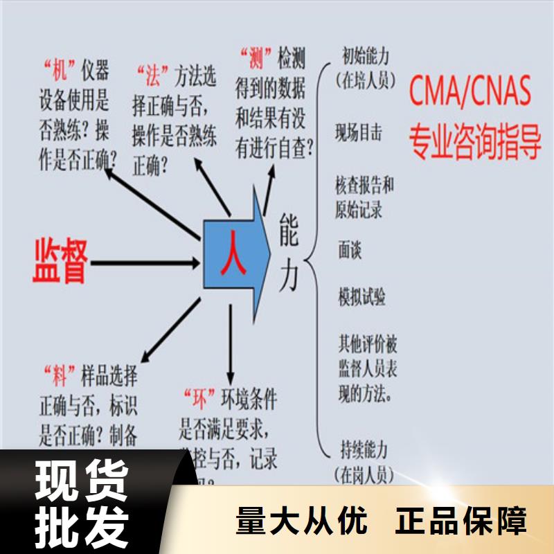 CMA/CNAS认证申请费用