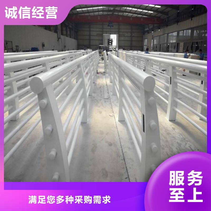 【桥梁防撞护栏河堤护栏源头厂家直销】