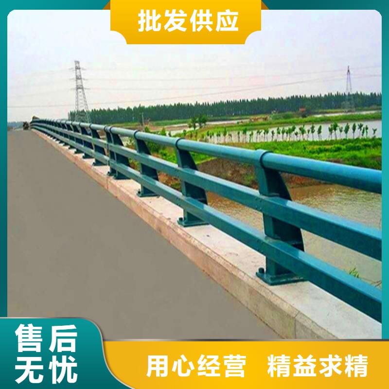灯光护栏河道栏杆现货采购