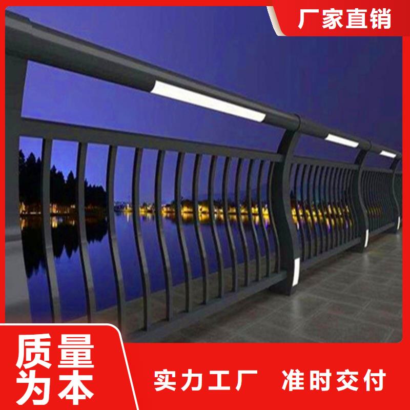 灯光护栏灯光栏杆物流配送