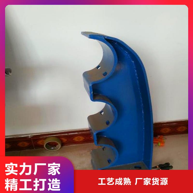 桥梁钢板立柱加工