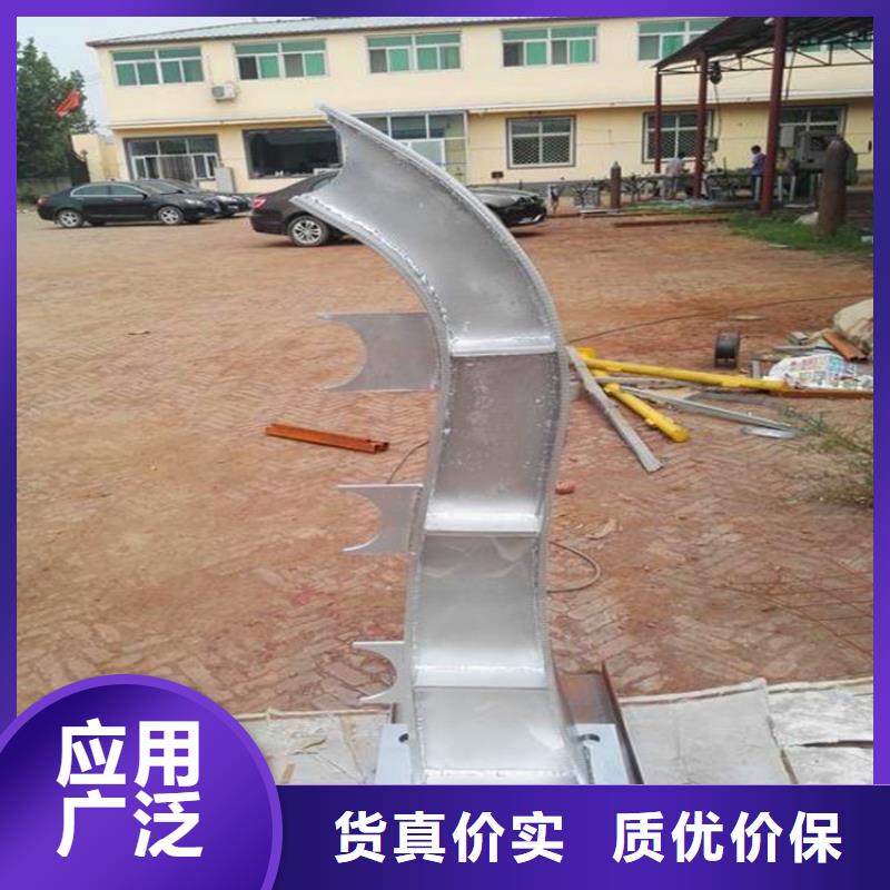 桥梁钢板立柱加工