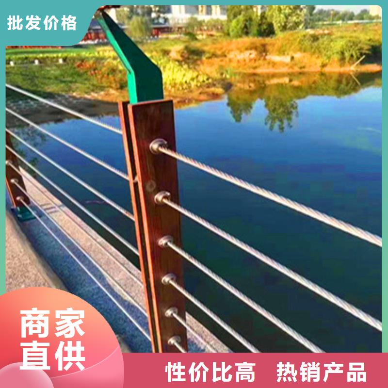 桥梁栏杆不锈钢复合管栏杆老品牌厂家