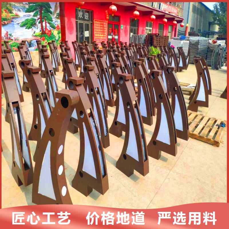 桥梁栏杆灯光栏杆热销产品