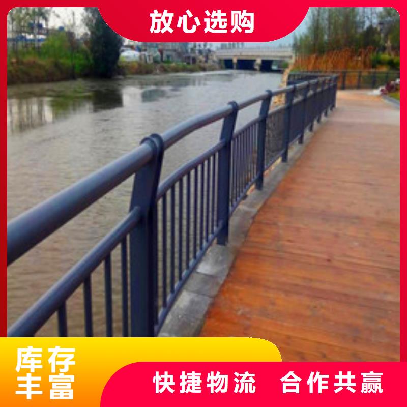 桥梁护栏柱镀锌