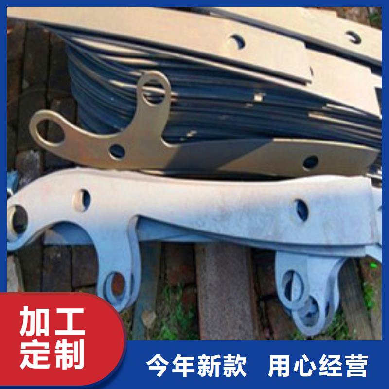 金属桥梁护栏生产