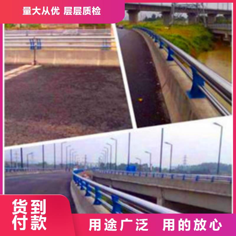 金属桥梁护栏生产