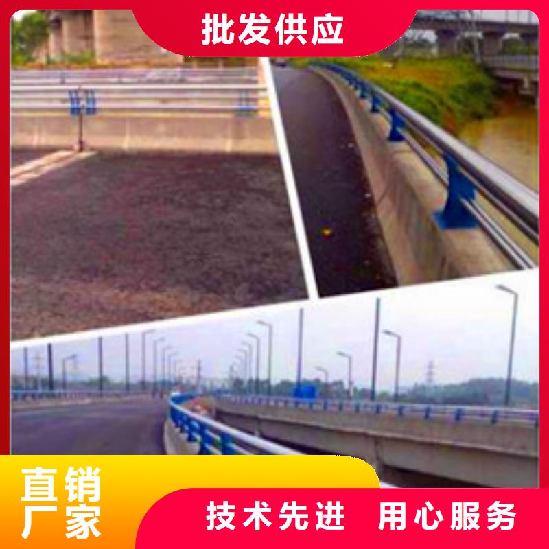 不锈钢桥梁防护栏杆喷漆