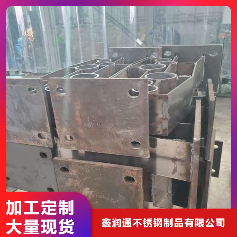 【护栏 桥梁人行道护栏栏杆供货及时】