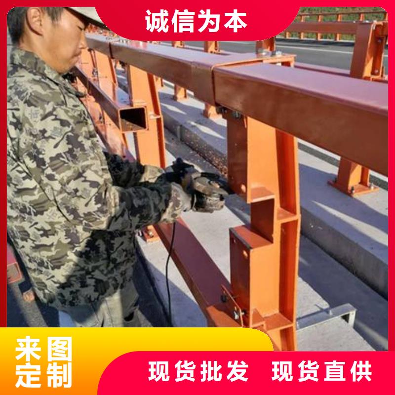 不锈钢碳素钢复合管桥梁护栏行业品牌厂家