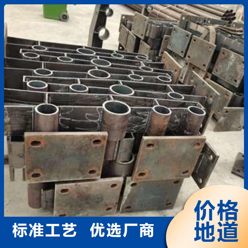 不锈钢碳素钢复合管桥梁护栏行业品牌厂家