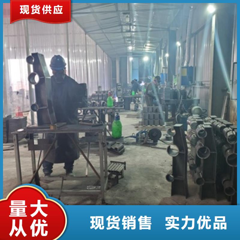 防撞护栏桥梁护栏颜色尺寸款式定制