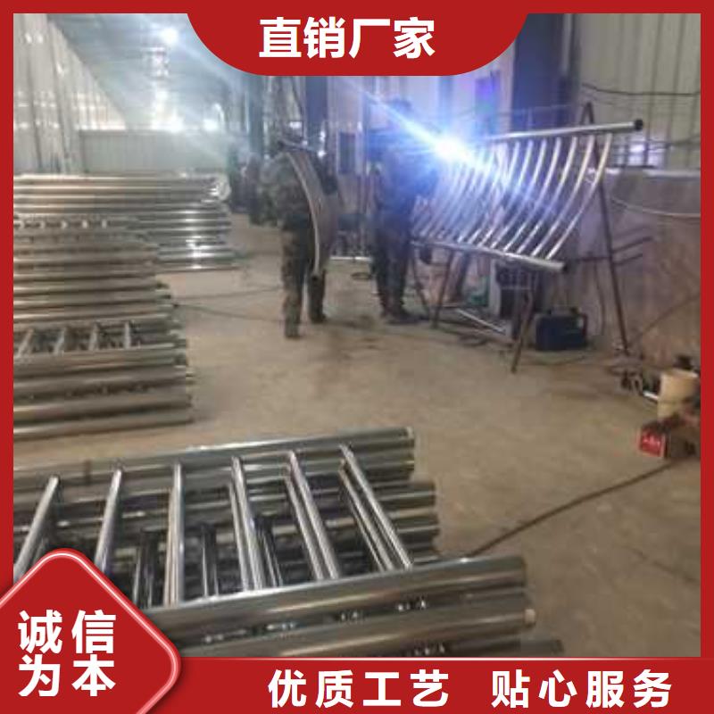 【防撞护栏】河道防撞栏杆选择我们选择放心