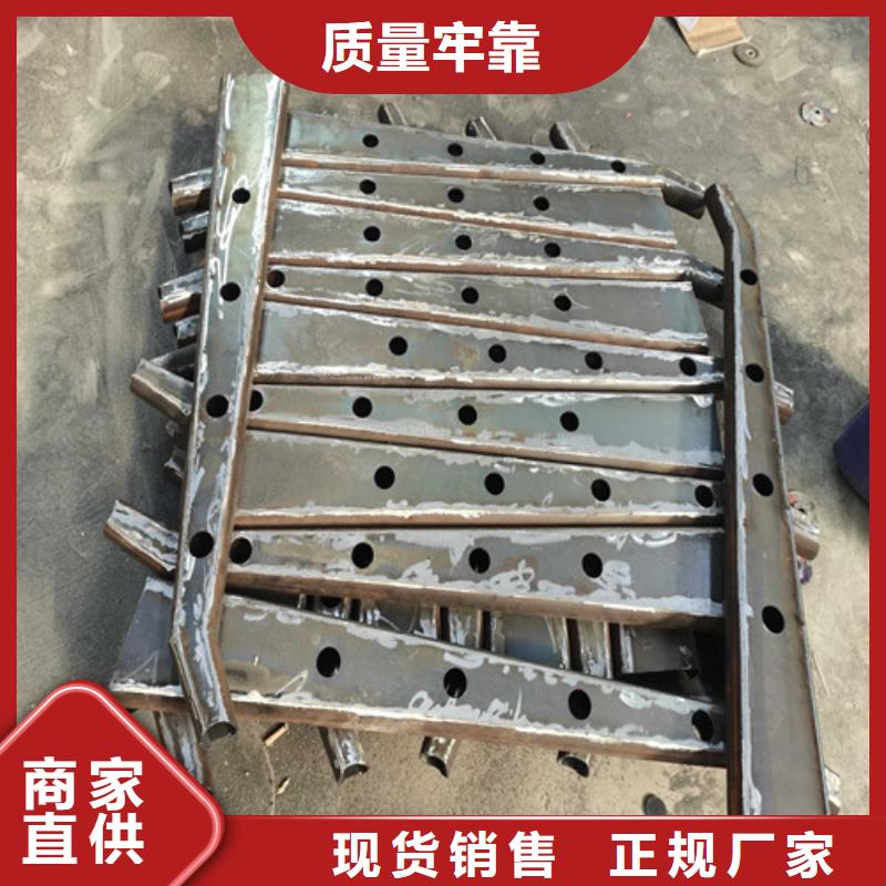 护栏扶手木钢丝绳护栏专业供货品质管控