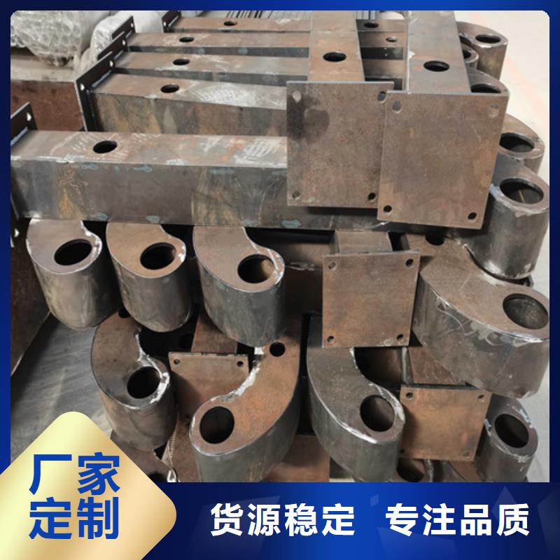 护栏-扶手木钢丝绳护栏现货销售