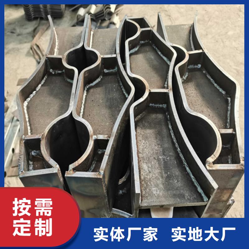 护栏桥梁栏杆质检合格发货