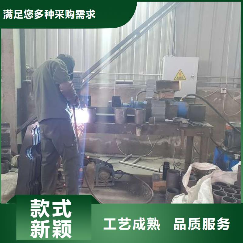 护栏扶手木钢丝绳护栏专业供货品质管控